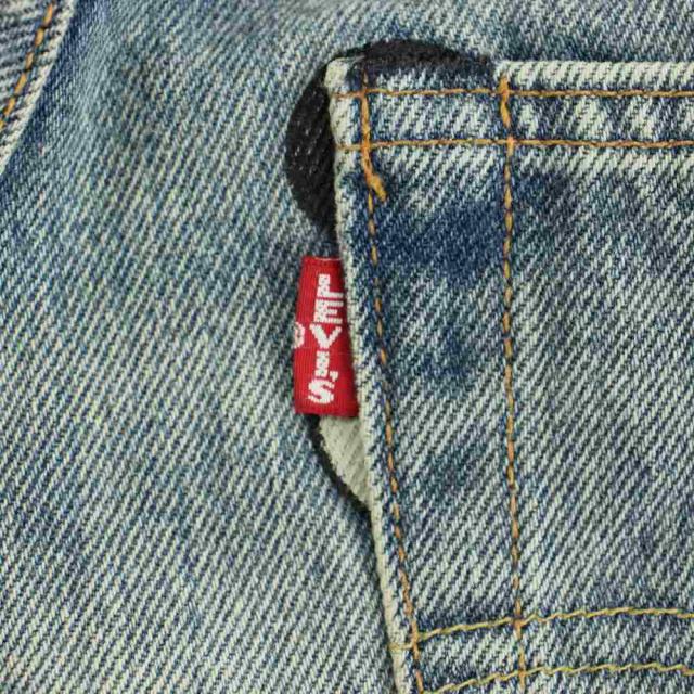 【中古】リーバイスプレミアム Levis PReMIUM Disney ディズニー デニム ジーンズ 28 インディゴ ブルー_6