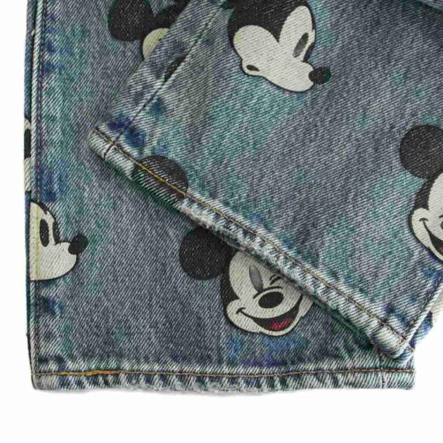 【中古】リーバイスプレミアム Levis PReMIUM Disney ディズニー デニム ジーンズ 28 インディゴ ブルー_7