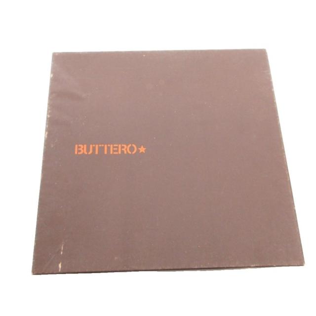 【中古】ブッテロ BUTTERO TOFANE DONNA トレッキングシューズ ショートブーツ レザー キルティング 37 茶_8