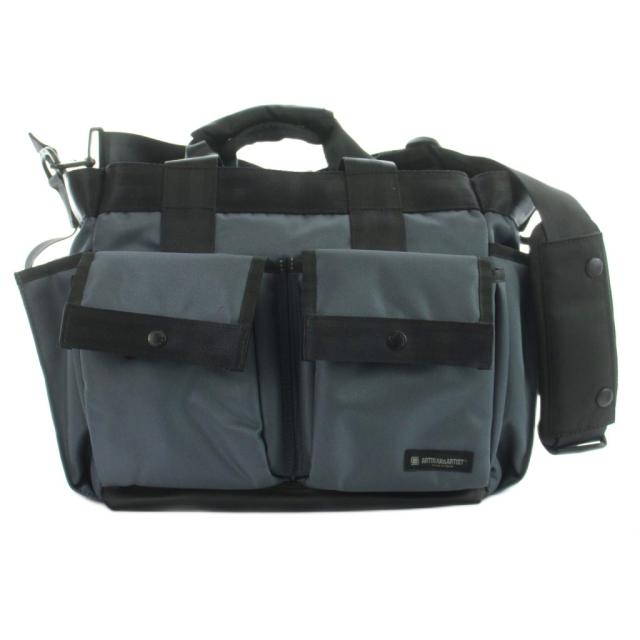 【中古】ARTISAN&ARTIST アルティザン＆アーティスト 2WAYカメラバッグ ガーデンバッグ グレー 黒 GDR-212N /MW
