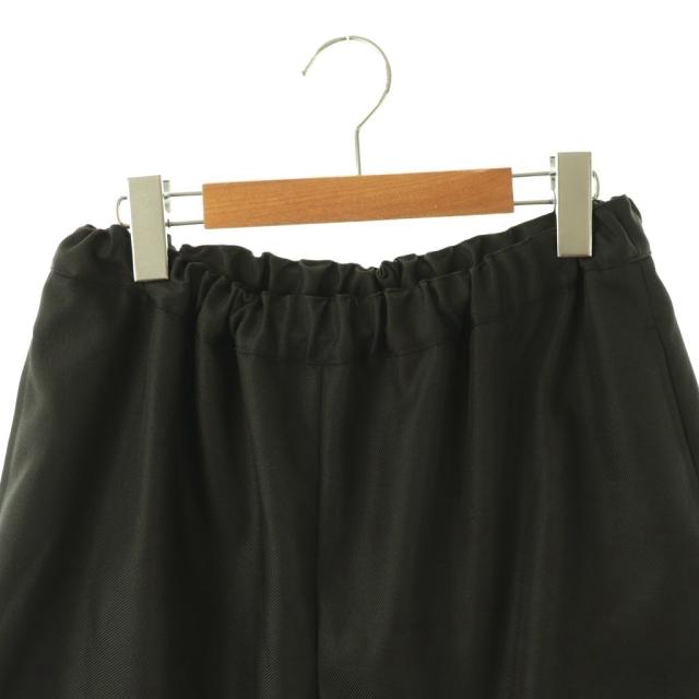 【中古】コムデギャルソン COMME des GARCONS スカートドッキングパンツ ワイド 変形 GL-P015 XS ブラック グレー_2