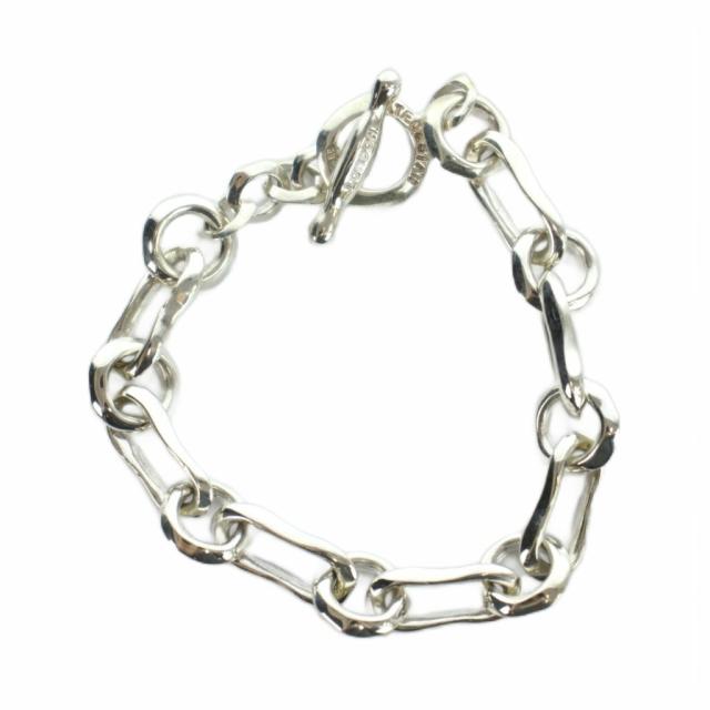 【中古】TATEOSSIAN チェーンブレスレット アクセサリー バングル Silver925 シルバー色 ■GY35 /MQ メンズ_1