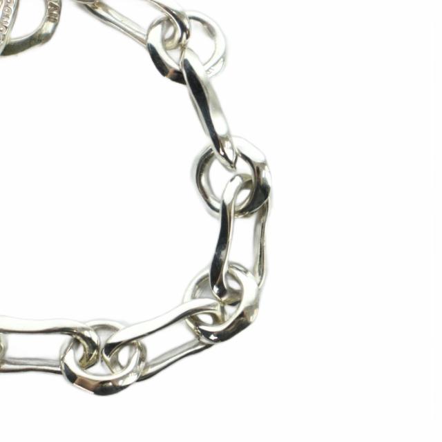【中古】TATEOSSIAN チェーンブレスレット アクセサリー バングル Silver925 シルバー色 ■GY35 /MQ メンズ_3