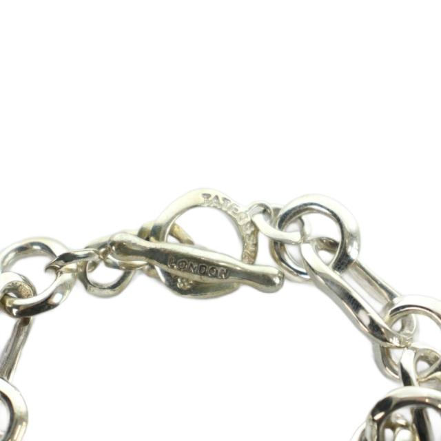 【中古】タテオシアン TATEOSSIAN チェーン ブレスレット アクセサリー バングル SV925 シルバー ■GY35 /MQ メンズ_2