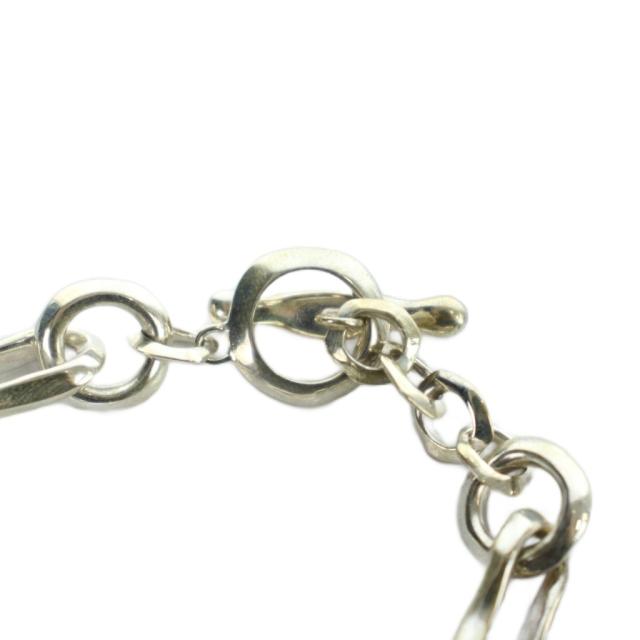 【中古】タテオシアン TATEOSSIAN チェーン ブレスレット アクセサリー バングル SV925 シルバー ■GY35 /MQ メンズ_3