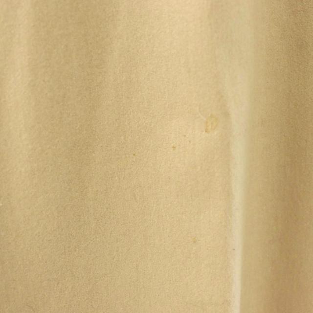 【中古】グッチ GUCCI パンツ ストレート センタープレス カシミヤ混 ボタンフライ 44 ベージュ /CX ■GY35 メンズ_5