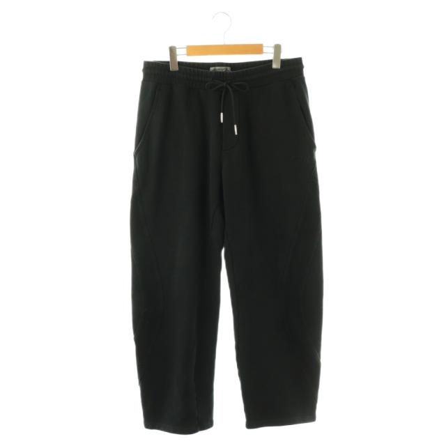 【中古】キス KITH 25AW スウェットパンツ ロゴ M ブラック /DF ■GY04 メンズ