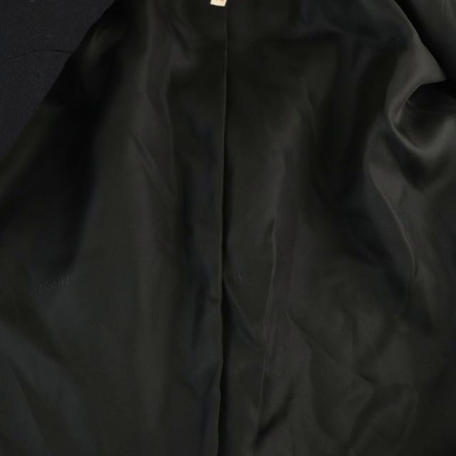 【中古】ロエベ LOEWE テーラードジャケット 金ボタン ウール ヴィンテージ ネイビー /NR ■GY35 レディース_2