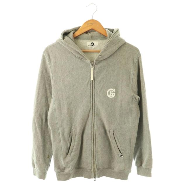 【中古】グッドイナフ GE-154006 15SS CLASSICS ZIP UP PARKA パーカー スウェット ジャケット ジップアップ