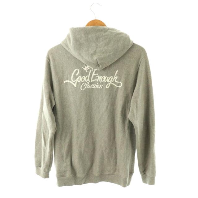 【中古】グッドイナフ GE-154006 15SS CLASSICS ZIP UP PARKA パーカー スウェット ジャケット ジップアップ_1
