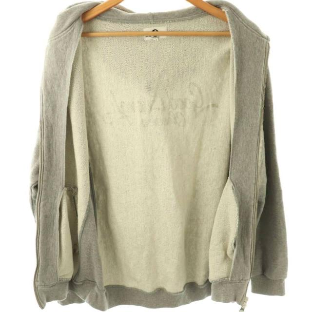 【中古】グッドイナフ GE-154006 15SS CLASSICS ZIP UP PARKA パーカー スウェット ジャケット ジップアップ_2