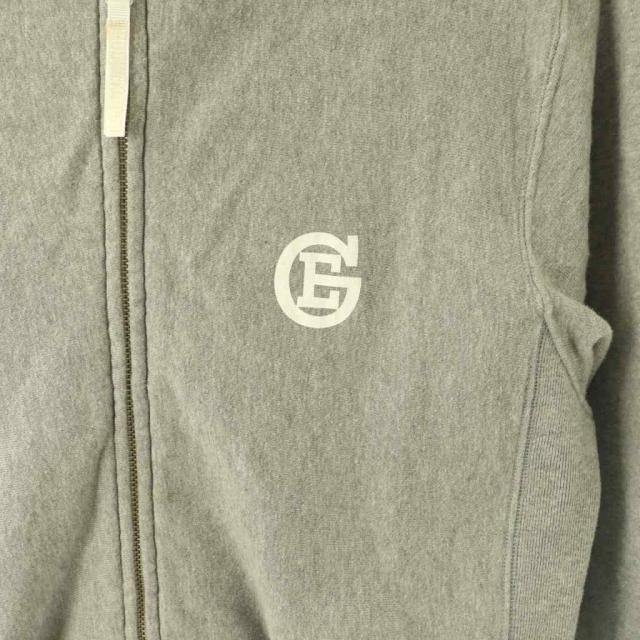【中古】グッドイナフ GE-154006 15SS CLASSICS ZIP UP PARKA パーカー スウェット ジャケット ジップアップ_3