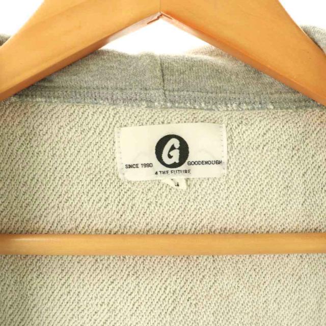 【中古】グッドイナフ GE-154006 15SS CLASSICS ZIP UP PARKA パーカー スウェット ジャケット ジップアップ_6