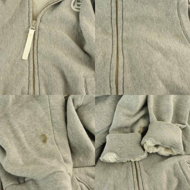 【中古】グッドイナフ GE-154006 15SS CLASSICS ZIP UP PARKA パーカー スウェット ジャケット ジップアップ_7