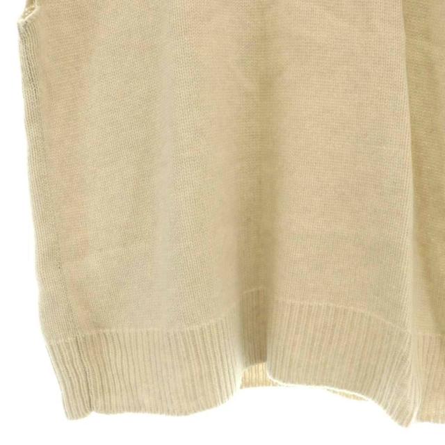 【中古】セオリー Theory 23AW ニット ベスト ウール カシミヤ混 S アイボリー /HK ■GY35 レディース_3