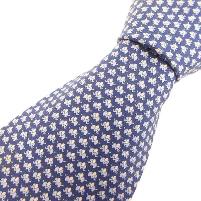 中古】サルヴァトーレフェラガモ Salvatore Ferragamo ネクタイ シルク
