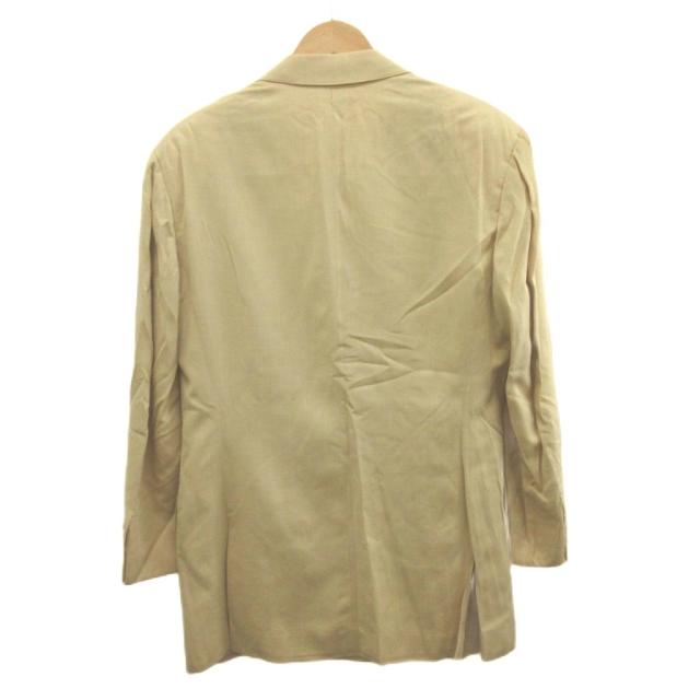 【中古】ポロ バイ ラルフローレン Polo by Ralph Lauren スーツ セットアップ ベージュ ダブルブレスト_2