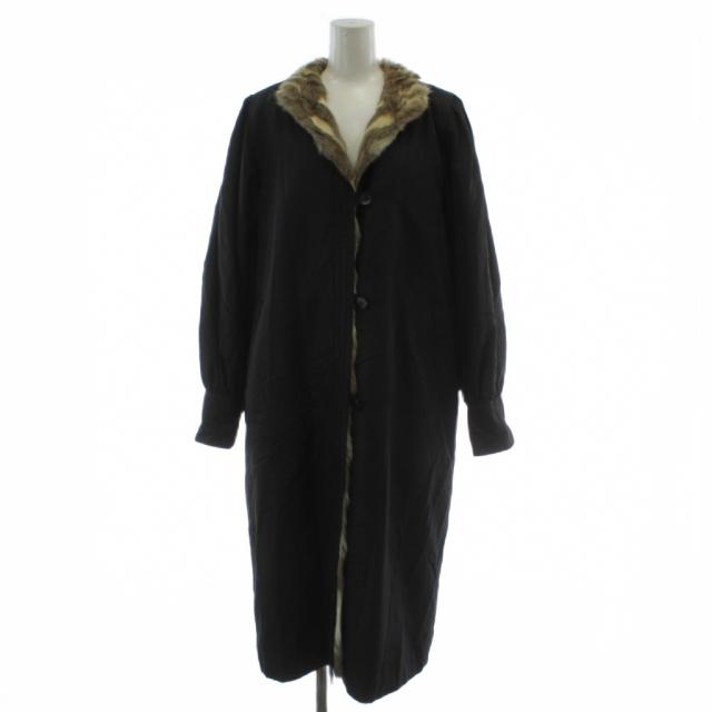 極美品☆BURBERRY LONDON バーバリーロンドン ウール カシミヤ