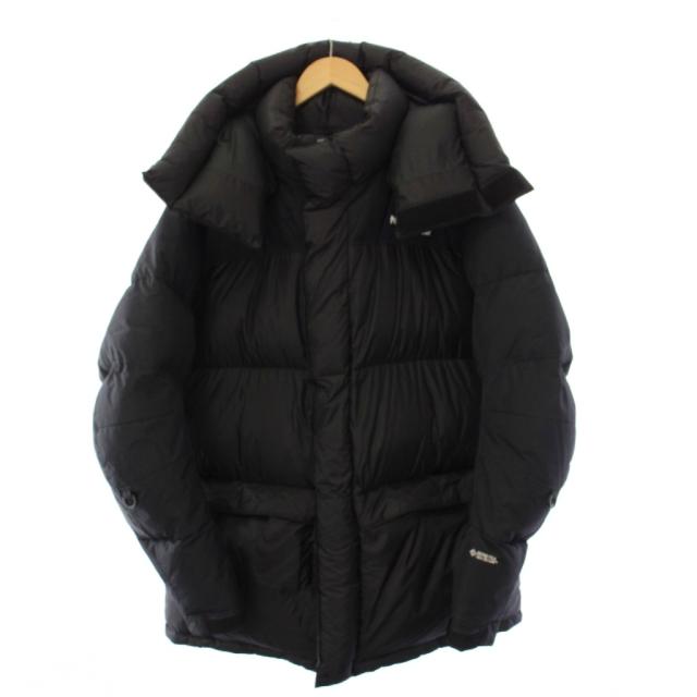 【中古】ザノースフェイス ヒムダウンパーカ Him Down Parka ダウンジャケット アウター XL 黒 フード付き ND92031