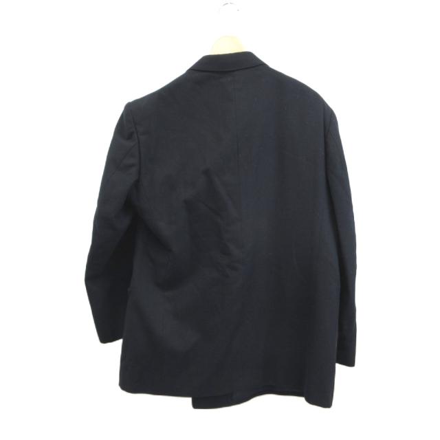 【中古】ダンヒル dunhill スーツ フォーマル 紺 ネイビー ダブルブレスト ピークドラペル 長袖 /KV ■GY99 メンズ_2
