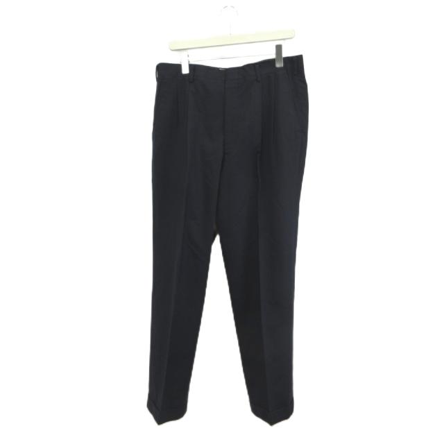 【中古】ダンヒル dunhill スーツ フォーマル 紺 ネイビー ダブルブレスト ピークドラペル 長袖 /KV ■GY99 メンズ_3
