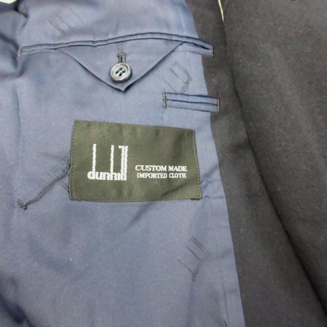 【中古】ダンヒル dunhill スーツ フォーマル 紺 ネイビー ダブルブレスト ピークドラペル 長袖 /KV ■GY99 メンズ_5