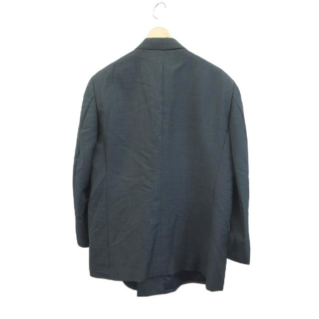 【中古】ダンヒル dunhill スーツ フォーマル ブルーグレー ダブルブレスト ピークドラペル 長袖 /KV ■GY99 メンズ_2