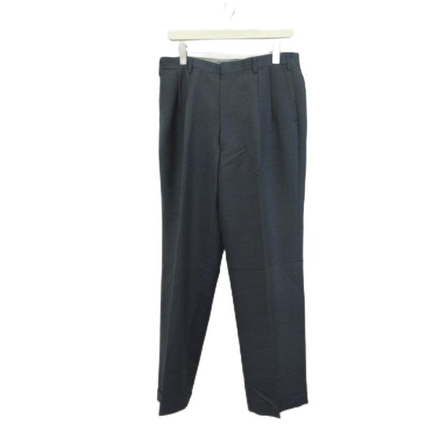 【中古】ダンヒル dunhill スーツ フォーマル ブルーグレー ダブルブレスト ピークドラペル 長袖 /KV ■GY99 メンズ_3