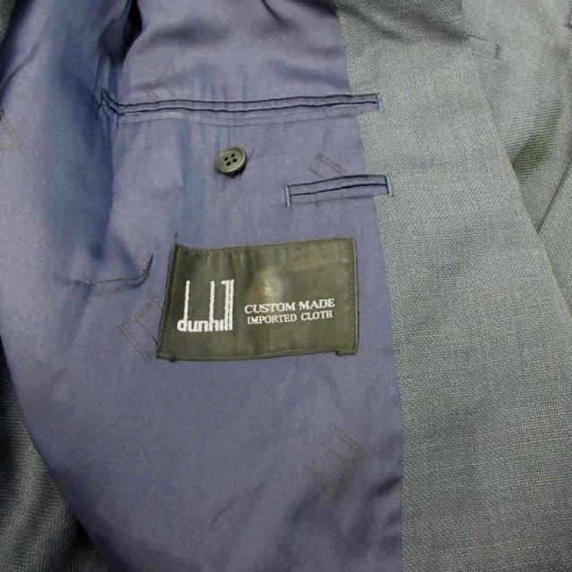 【中古】ダンヒル dunhill スーツ フォーマル ブルーグレー ダブルブレスト ピークドラペル 長袖 /KV ■GY99 メンズ_5
