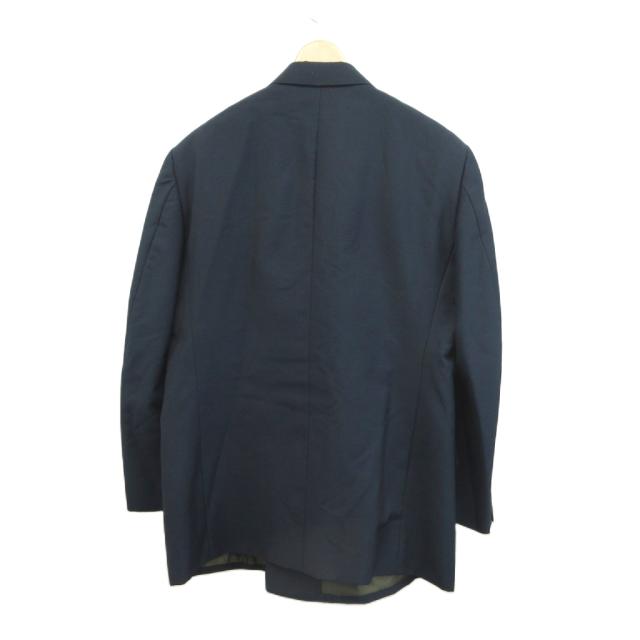 【中古】ダンヒル dunhill スーツ フォーマル 紺 ネイビー ダブルブレスト 長袖 ボタン付き袖口 /KV ■GY99 メンズ_2