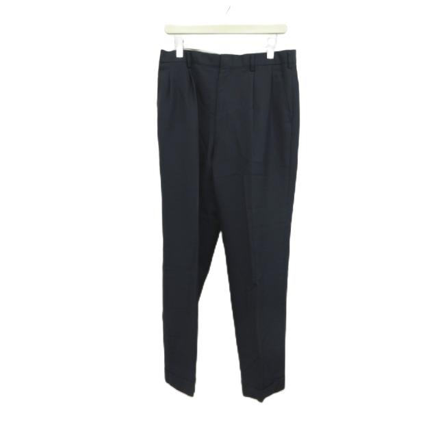 【中古】ダンヒル dunhill スーツ フォーマル 紺 ネイビー ダブルブレスト 長袖 ボタン付き袖口 /KV ■GY99 メンズ_3