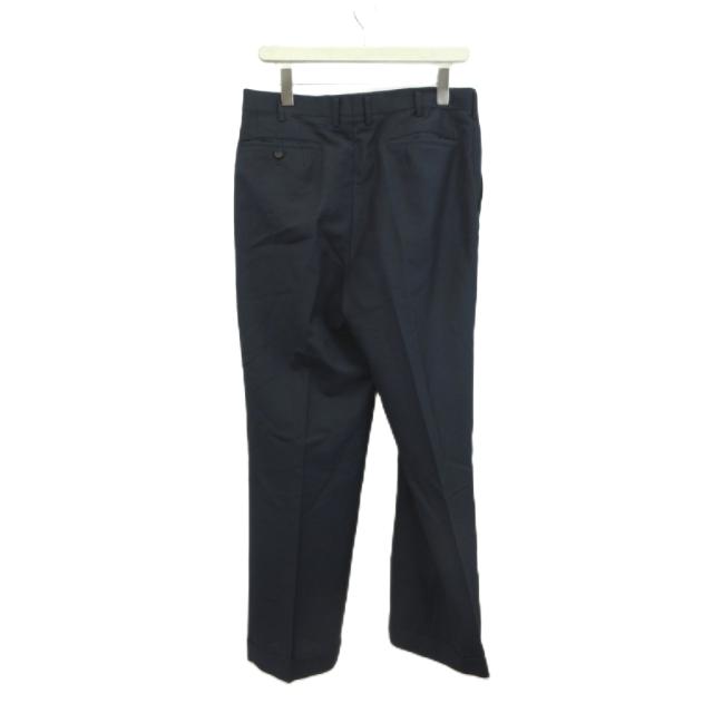 【中古】ダンヒル dunhill スーツ フォーマル 紺 ネイビー ダブルブレスト 長袖 ボタン付き袖口 /KV ■GY99 メンズ_4