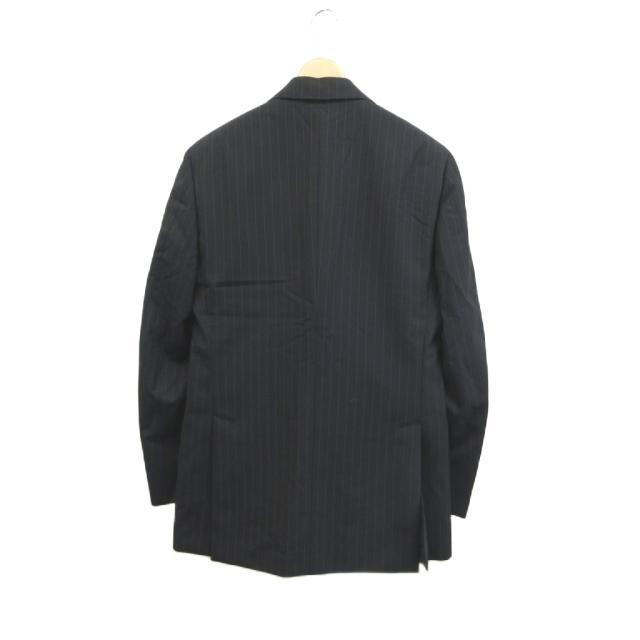 【中古】バーニーズニューヨーク BARNEYS NEW YORK カンタレッリ Cantarelli スーツ フォーマル ウール 44 紺_2