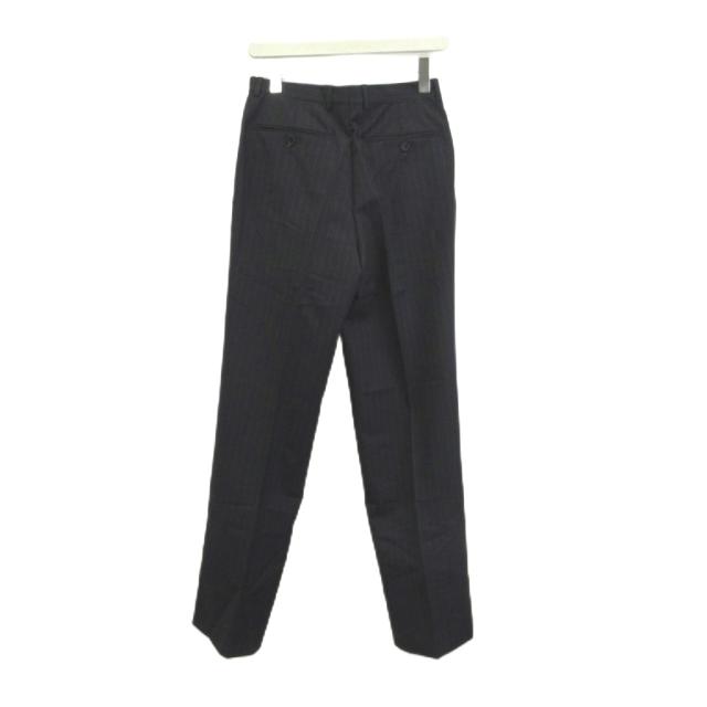 【中古】バーニーズニューヨーク BARNEYS NEW YORK カンタレッリ Cantarelli スーツ フォーマル ウール 44 紺_4