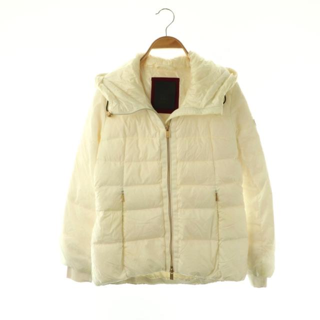 【中古】タトラス TATRAS ブリアナ パッカブル ダウンジャケット ジップアップ LTLA20A4171-D 01 ホワイト /HK