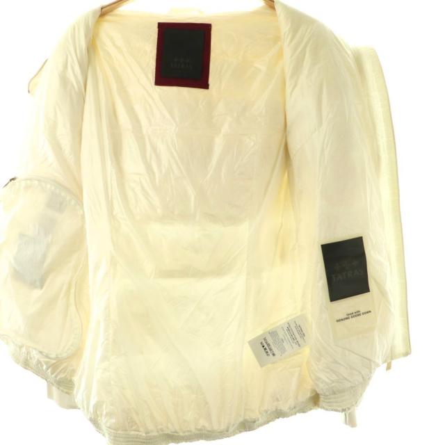 【中古】タトラス TATRAS ブリアナ パッカブル ダウンジャケット ジップアップ LTLA20A4171-D 01 ホワイト /HK_2