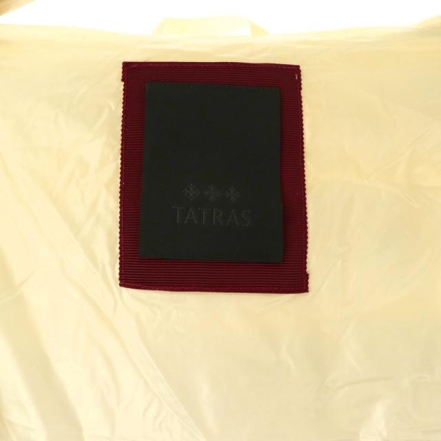 【中古】タトラス TATRAS ブリアナ パッカブル ダウンジャケット ジップアップ LTLA20A4171-D 01 ホワイト /HK_5