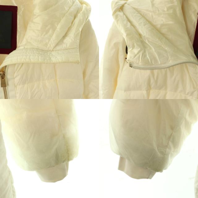 【中古】タトラス TATRAS ブリアナ パッカブル ダウンジャケット ジップアップ LTLA20A4171-D 01 ホワイト /HK_6