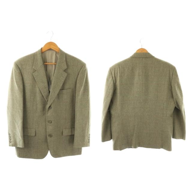 【中古】クリスチャンディオール Christian Dior MONSIEUR スーツ 3ピース テーラードジャケット ベスト AB-5_1