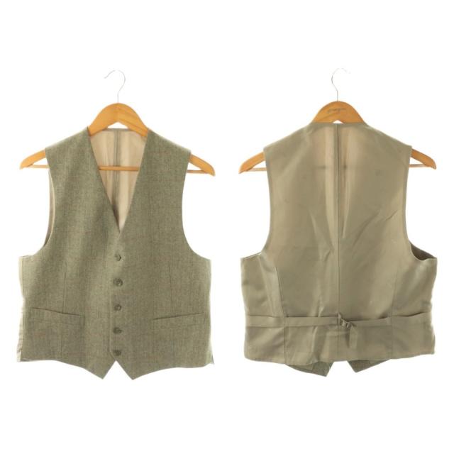 【中古】クリスチャンディオール Christian Dior MONSIEUR スーツ 3ピース テーラードジャケット ベスト AB-5_2