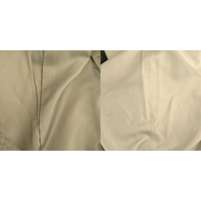 【中古】クリスチャンディオール Christian Dior MONSIEUR スーツ 3ピース テーラードジャケット ベスト AB-5_4