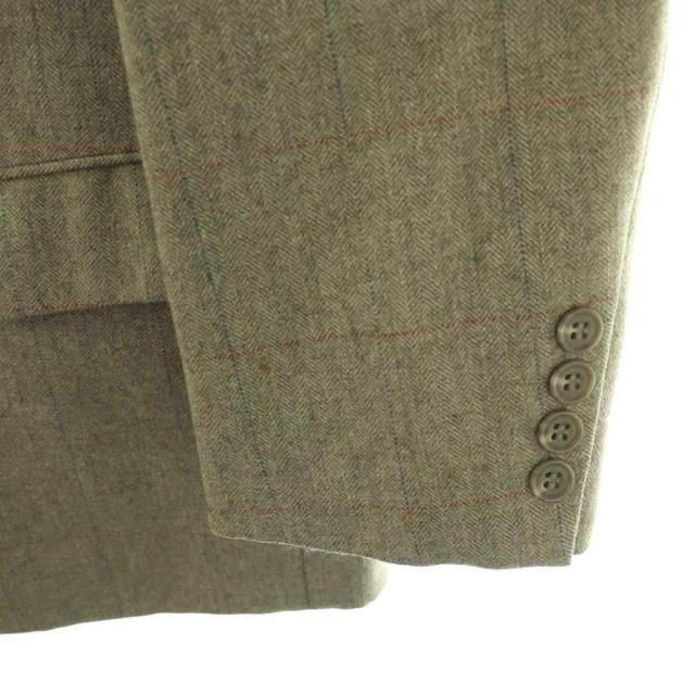 【中古】クリスチャンディオール Christian Dior MONSIEUR スーツ 3ピース テーラードジャケット ベスト AB-5_5
