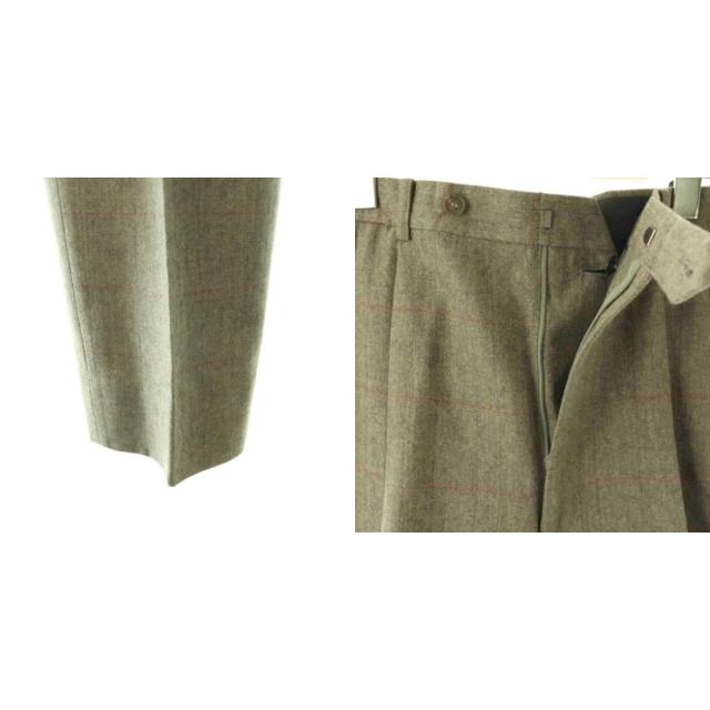 【中古】クリスチャンディオール Christian Dior MONSIEUR スーツ 3ピース テーラードジャケット ベスト AB-5_6
