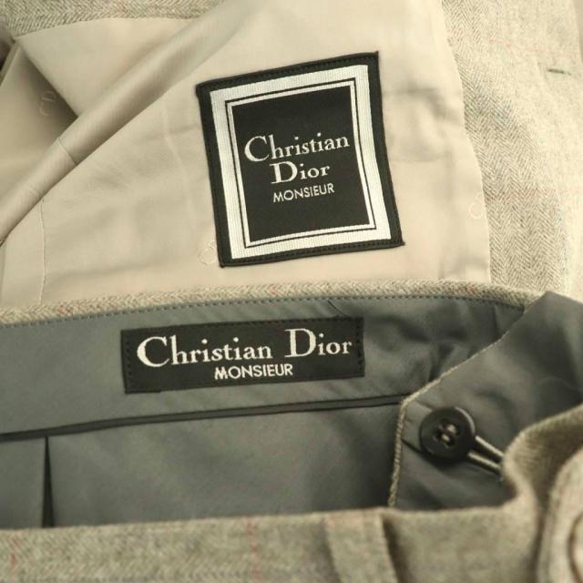 【中古】クリスチャンディオール Christian Dior MONSIEUR スーツ 3ピース テーラードジャケット ベスト AB-5_7