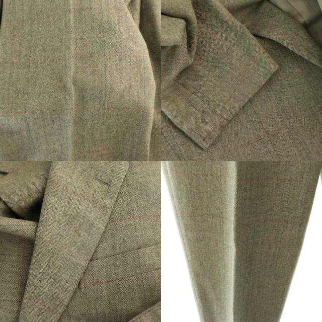 【中古】クリスチャンディオール Christian Dior MONSIEUR スーツ 3ピース テーラードジャケット ベスト AB-5_8