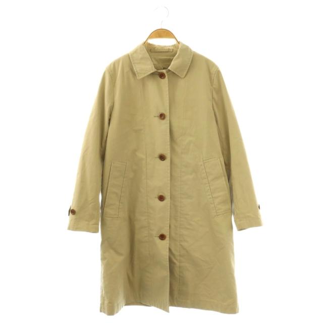 【中古】マーガレットハウエル MARGARET HOWELL PROOFED COTTON NYLON ステンカラーコート ダウンライナー付き 0