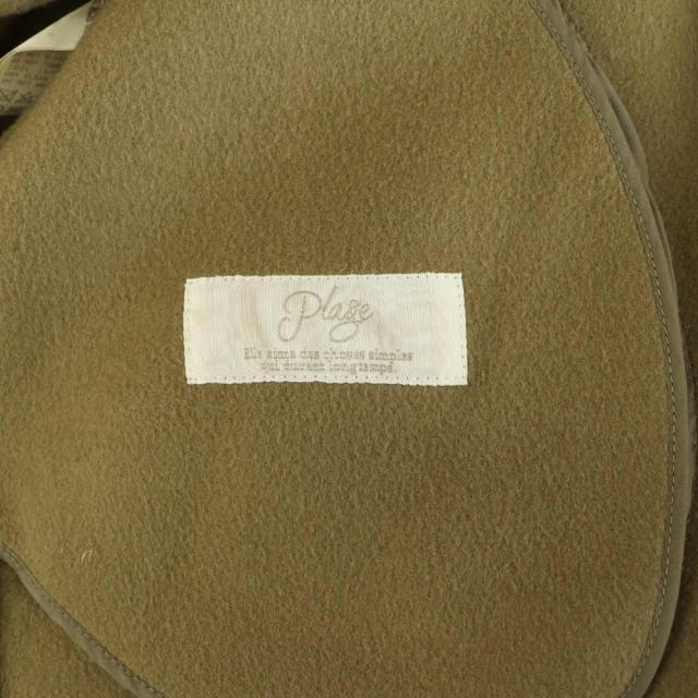 【中古】プラージュ Plage ハミルトン ハーフコート ウール ワイド カーキ /MY ■OS ■GY06 レディース_2