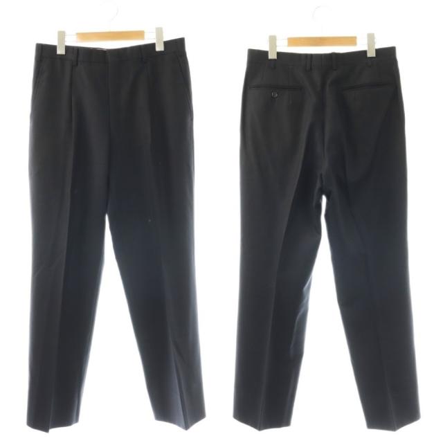 【中古】バーバリーズ Burberrys スーツ 3点セット テーラードジャケット ベスト パンツ ストレート ウール_4