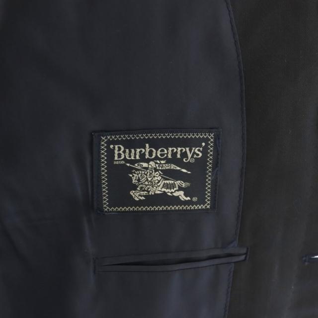 【中古】バーバリーズ Burberrys スーツ 3点セット テーラードジャケット ベスト パンツ ストレート ウール_7