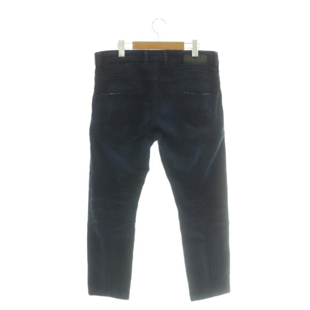 【中古】ディーゼル DIESEL デニム ジーンズ テーパード ドロスト 32 インディゴ /CX ■GY99 メンズ_1